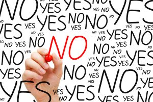 bigstock-Choosing-The-Negative-Answer-41505430