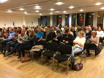 Egen föreläsning i Malmö
