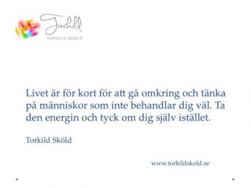 Mina tankar skapar det jag upplever