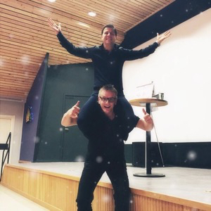 Luleå och en kväll med Eric Thyrell
