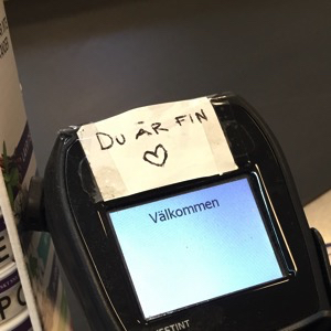 Du är fin