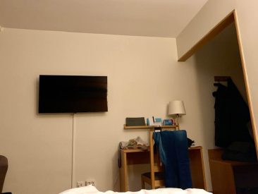 Det glamorösa livet som föreläsare.