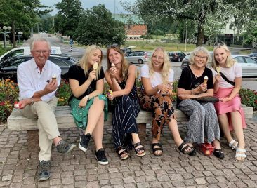 Ett varv runt jorden